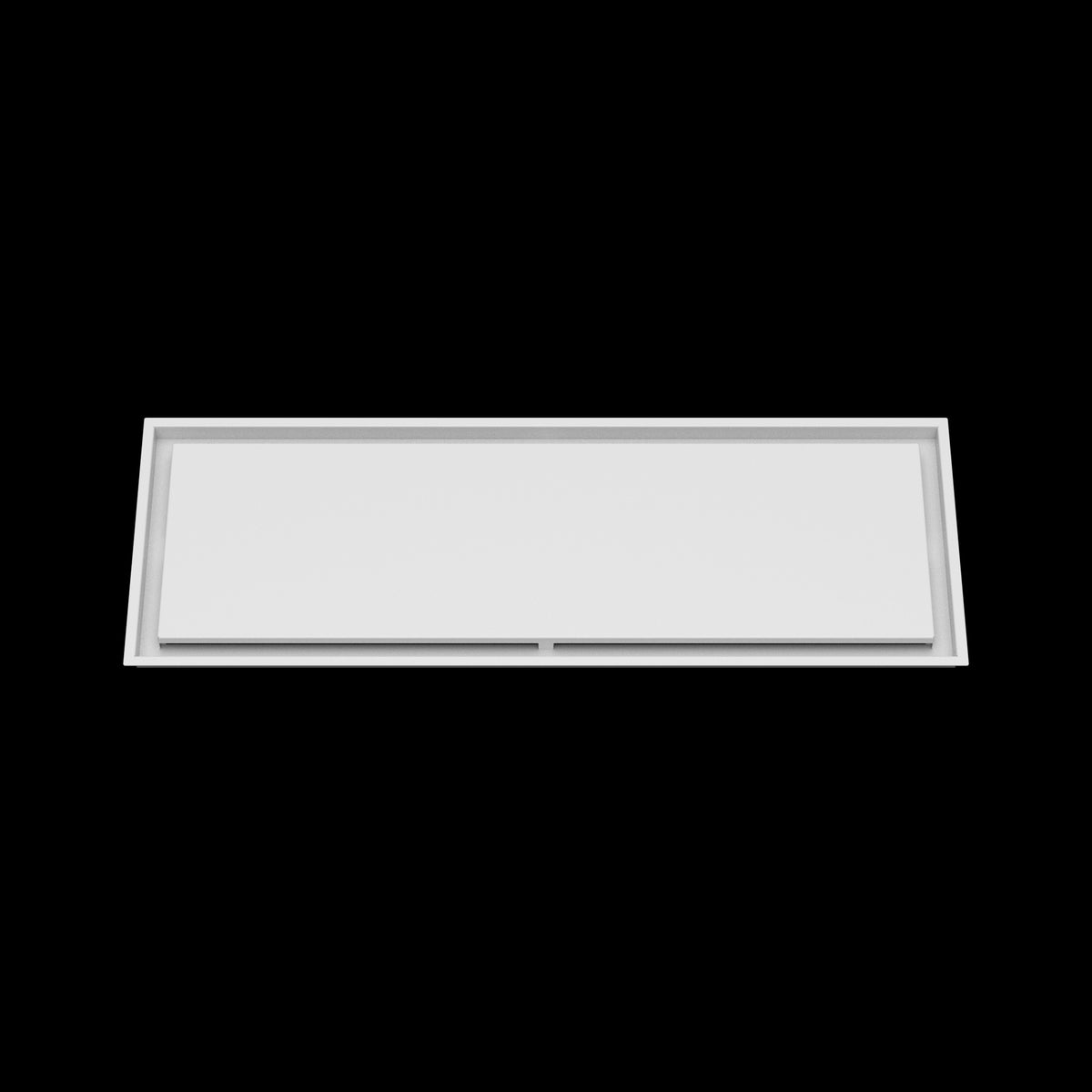 14x41 ceiling vent cover, front view