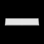 15x63 ceiling vent cover, front view