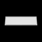 18x57 ceiling vent cover, front view