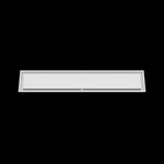 9x48 ceiling vent cover, front view
