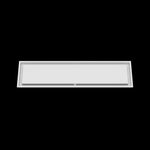 10x39 ceiling vent cover, front view
