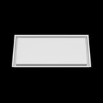 13x27 wall vent cover, front view