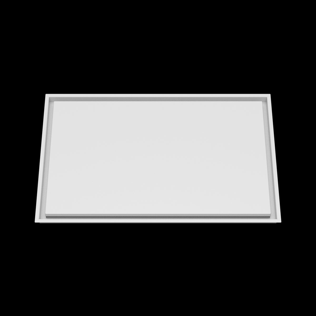 21x33 wall vent cover, front view