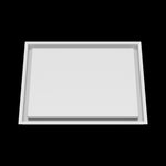 15x19 wall vent cover, front view