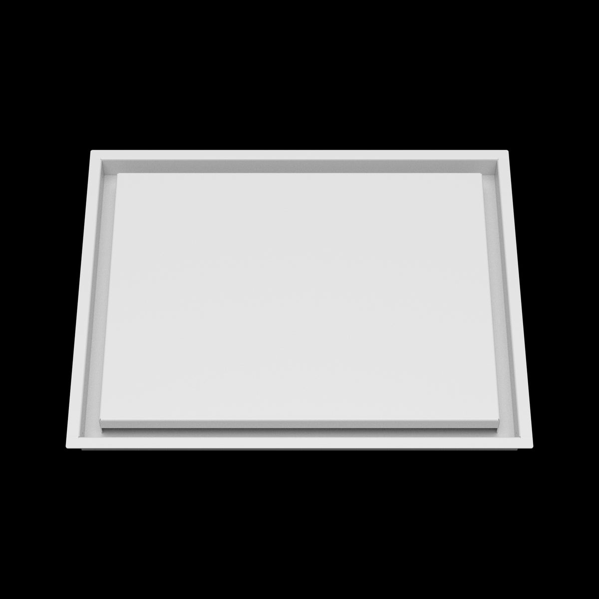 15x19 wall vent cover, front view