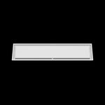 10x43 ceiling vent cover, front view