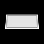 11x22 wall vent cover, front view