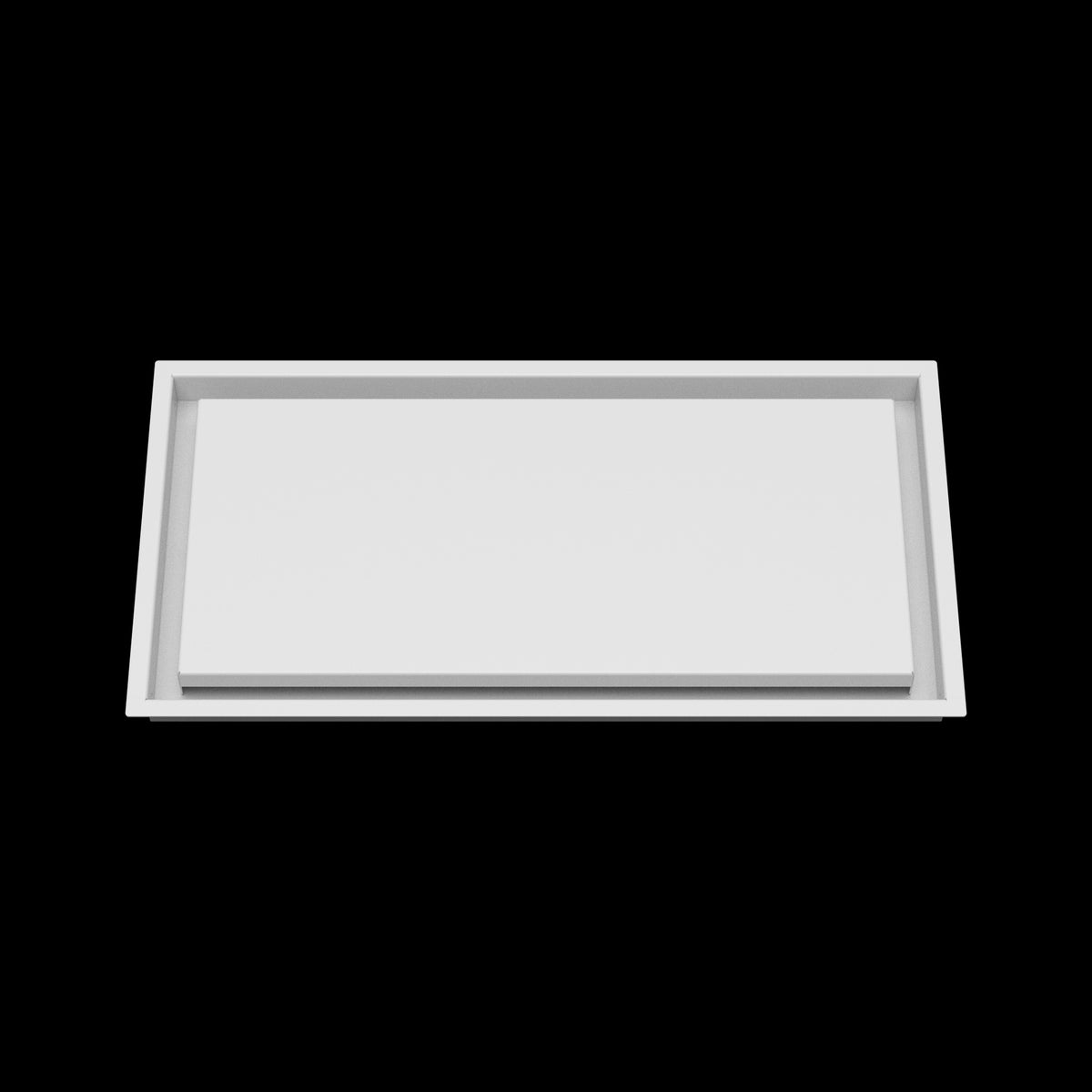 11x22 wall vent cover, front view