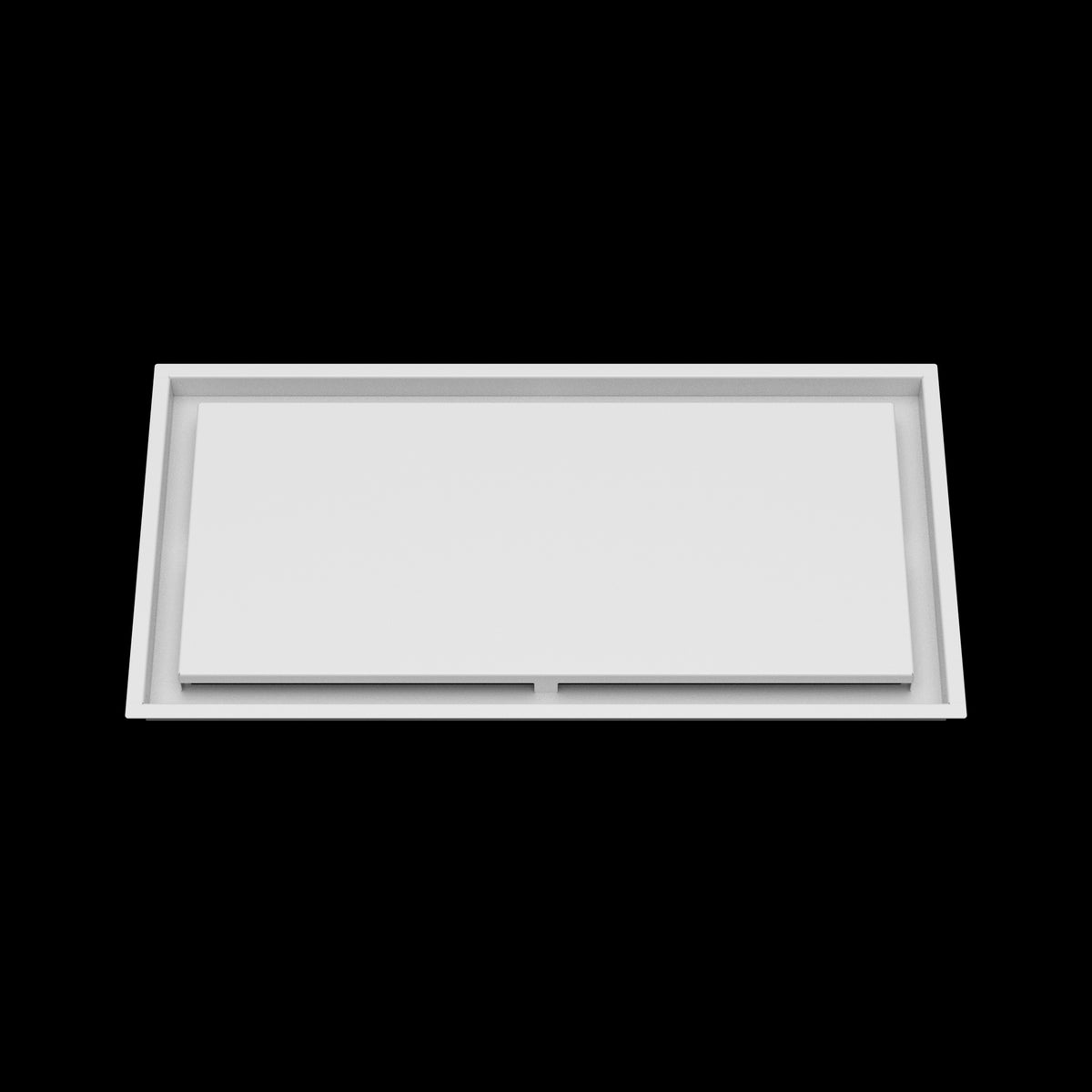13x26 ceiling vent cover, front view