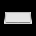 13x26 ceiling vent cover, front view