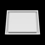 12x14 wall vent cover, front view