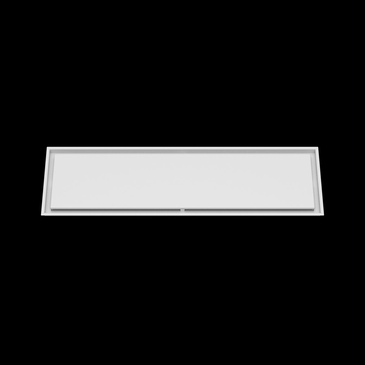 14x50 ceiling vent cover, front view