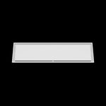 14x50 ceiling vent cover, front view