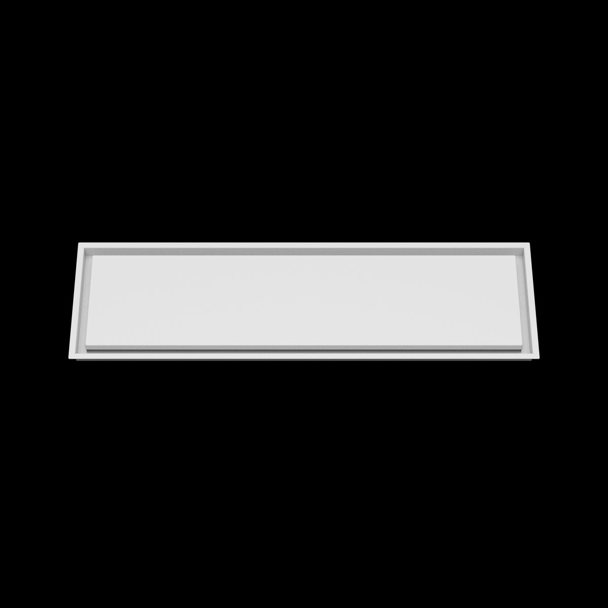 11x39 wall vent cover, front view