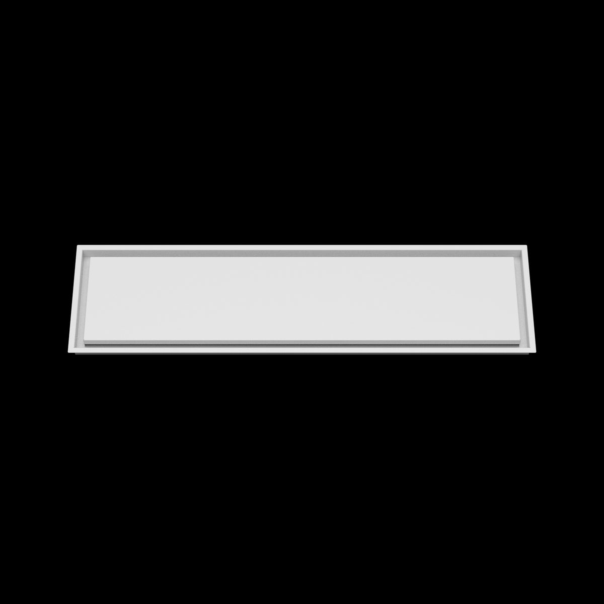11x42 wall vent cover, front view