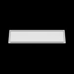 11x42 wall vent cover, front view