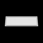 12x35 wall vent cover, front view