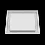 10x12 ceiling vent cover, front view