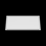 19x39 wall vent cover, front view