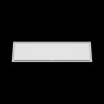 18x62 ceiling vent cover, front view