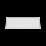 16x41 ceiling vent cover, front view