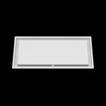 12x26 ceiling vent cover, front view