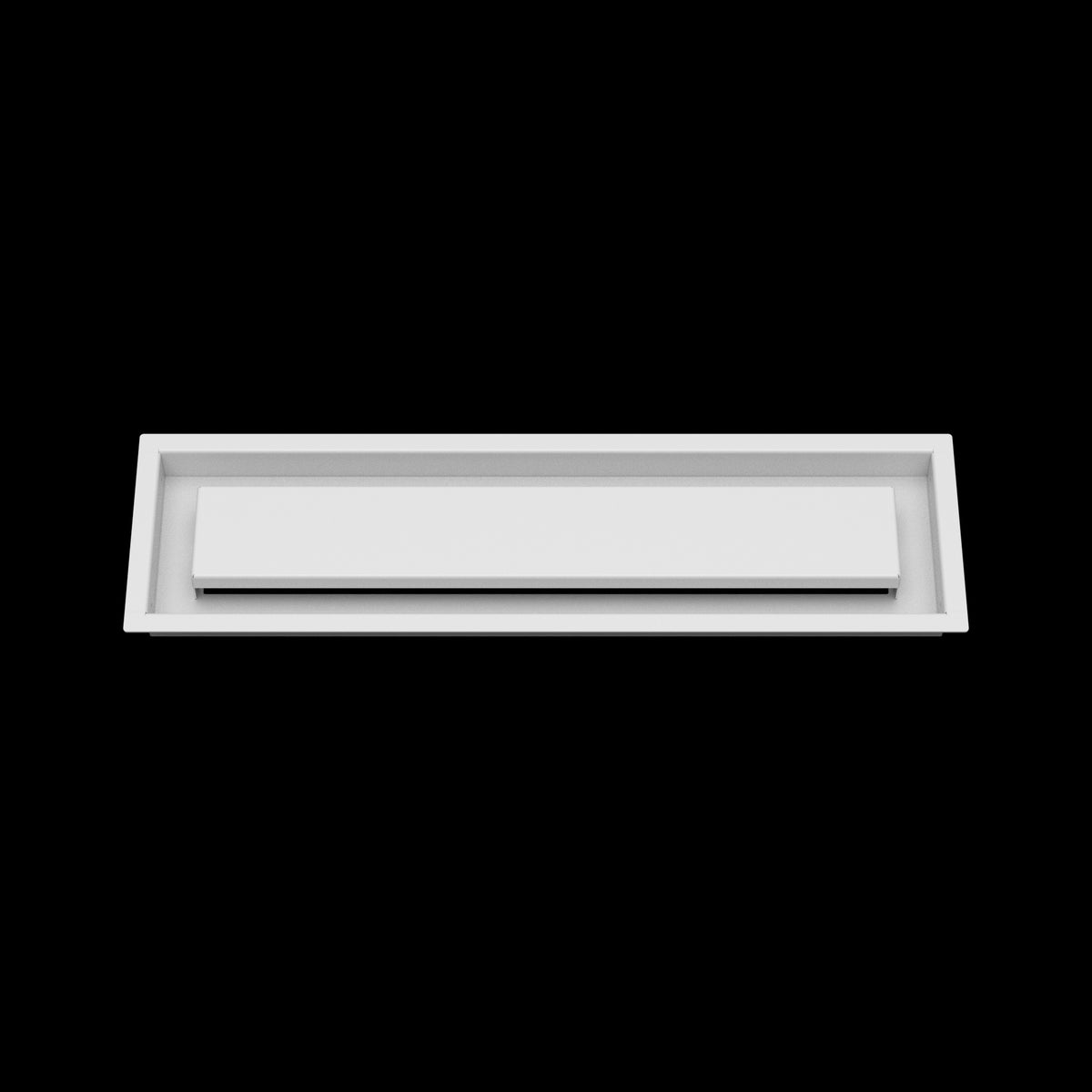 5x20 ceiling vent cover, front view