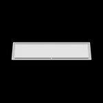 12x48 ceiling vent cover, front view