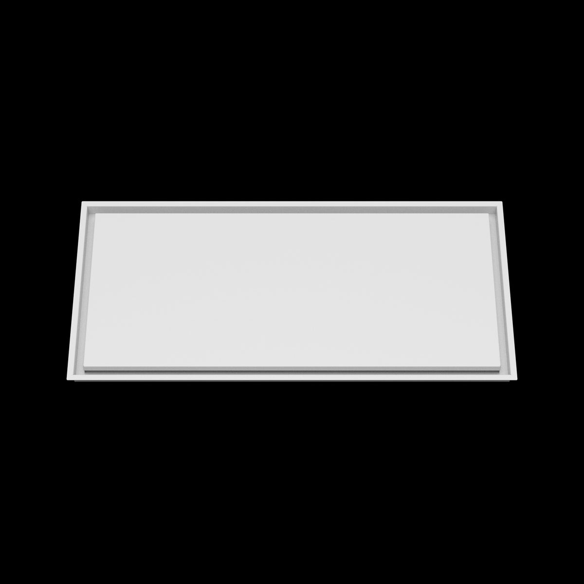 18x38 wall vent cover, front view