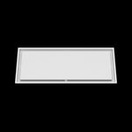14x34 ceiling vent cover, front view