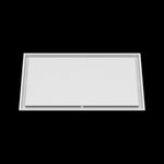 18x33 ceiling vent cover, front view