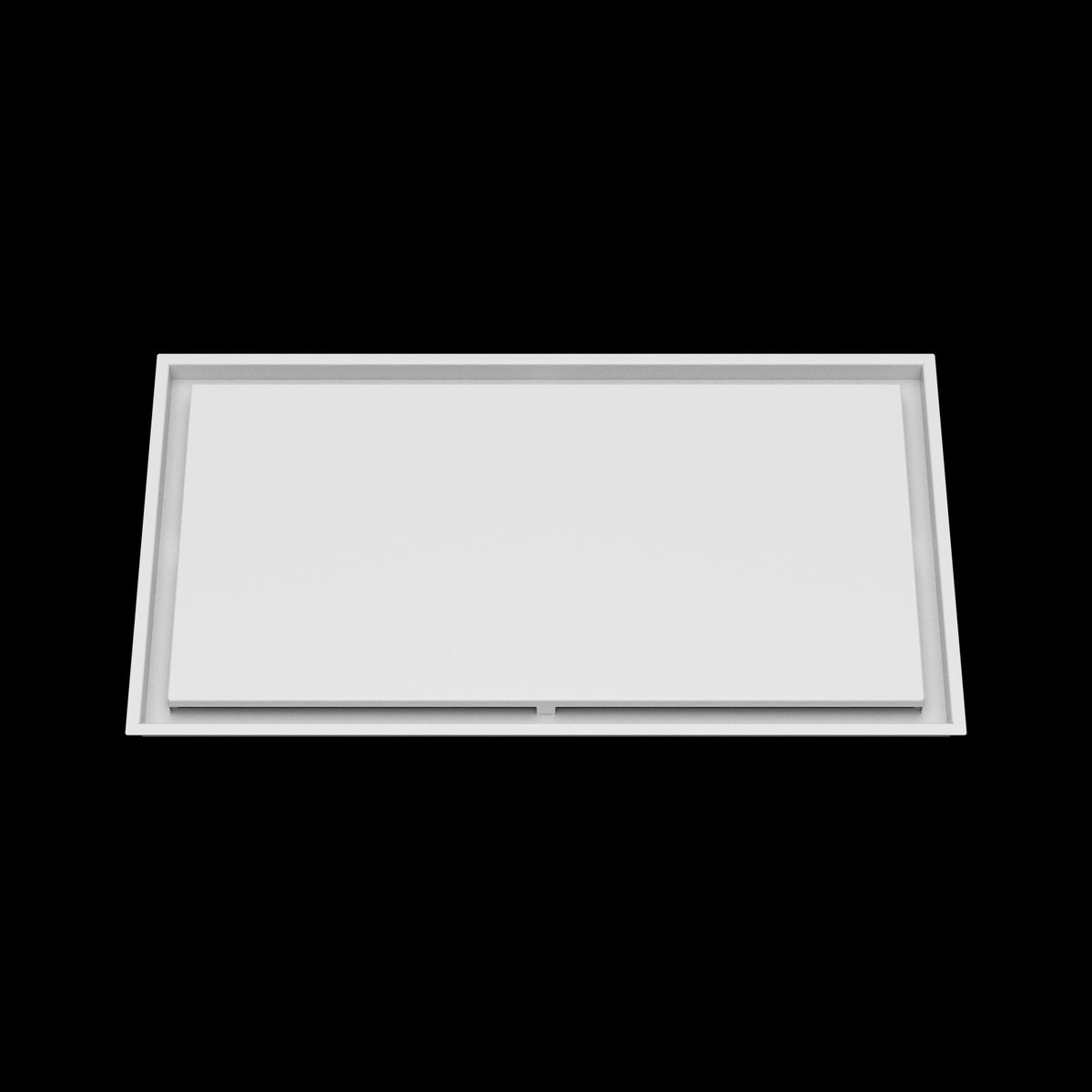 18x33 ceiling vent cover, front view