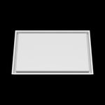 17x26 wall vent cover, front view