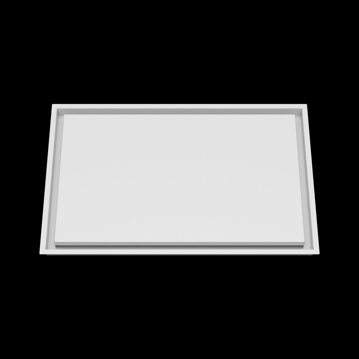 17x26 wall vent cover, front view