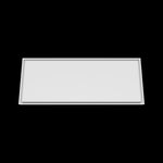 22x50 wall vent cover, front view