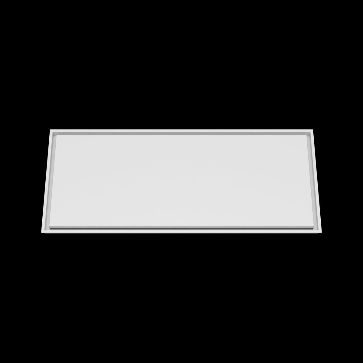 22x50 wall vent cover, front view