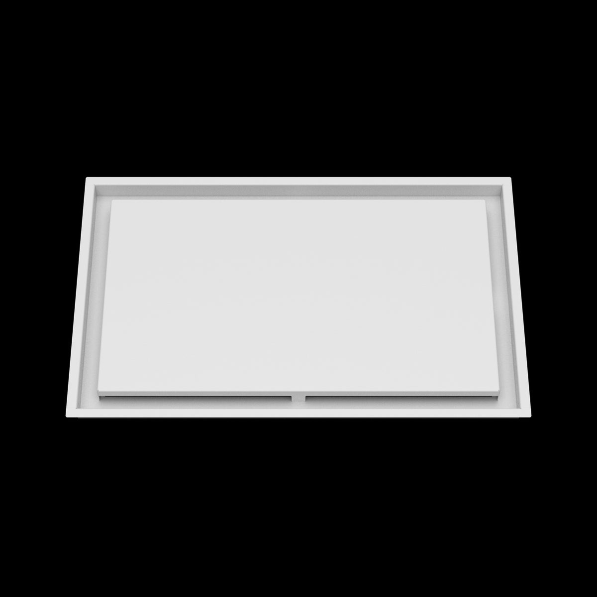 15x24 ceiling vent cover, front view