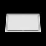 15x24 ceiling vent cover, front view