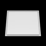 24x27 wall vent cover, front view
