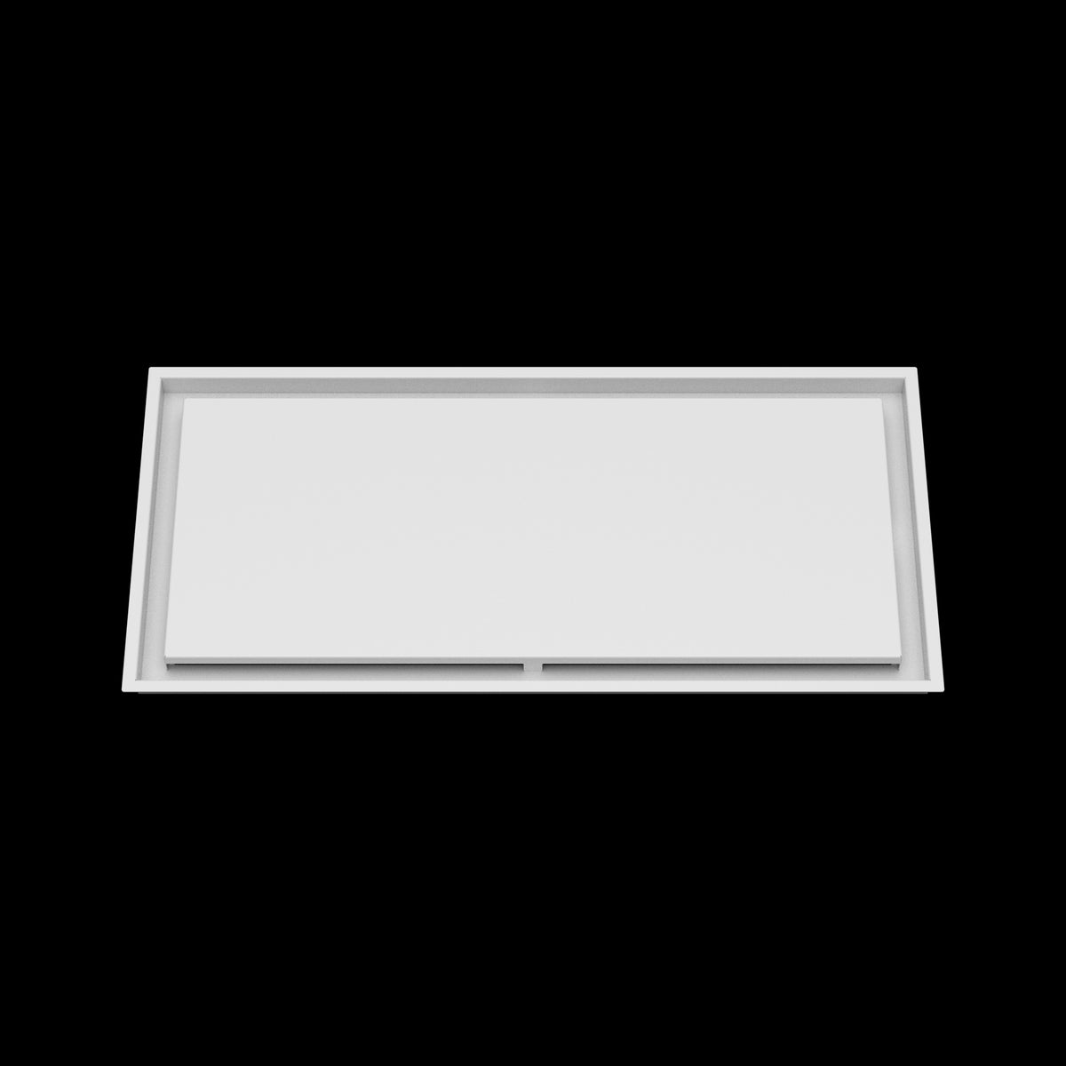 15x32 ceiling vent cover, front view