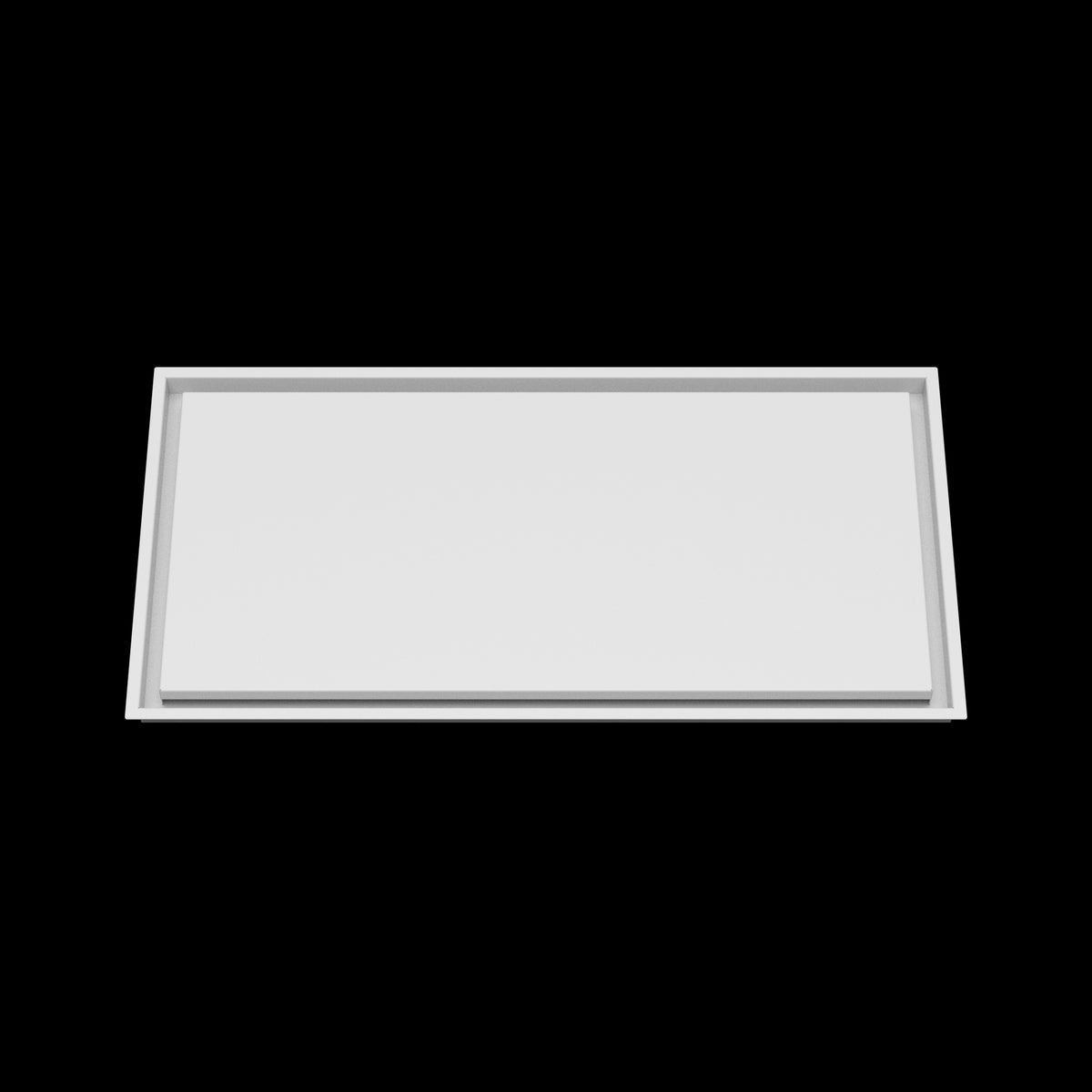 17x34 wall vent cover, front view
