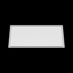 21x44 wall vent cover, front view