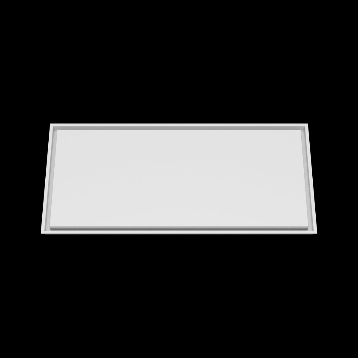 21x44 wall vent cover, front view