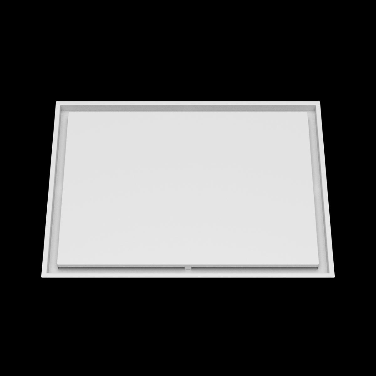 23x31 ceiling vent cover, front view