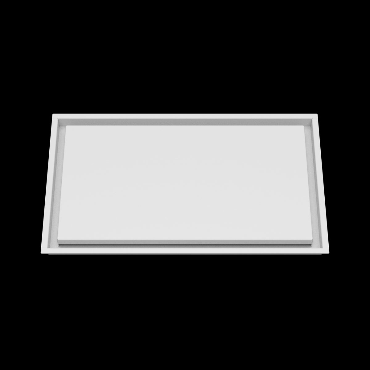 14x24 wall vent cover, front view