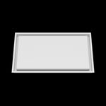 14x24 wall vent cover, front view