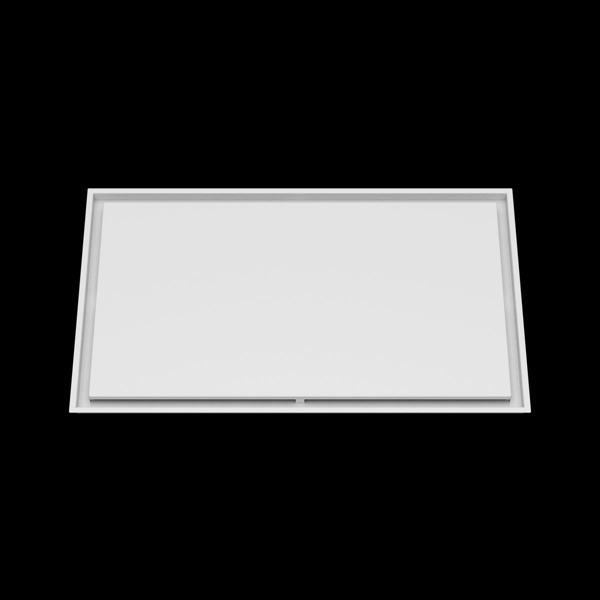 23x39 ceiling vent cover, front view