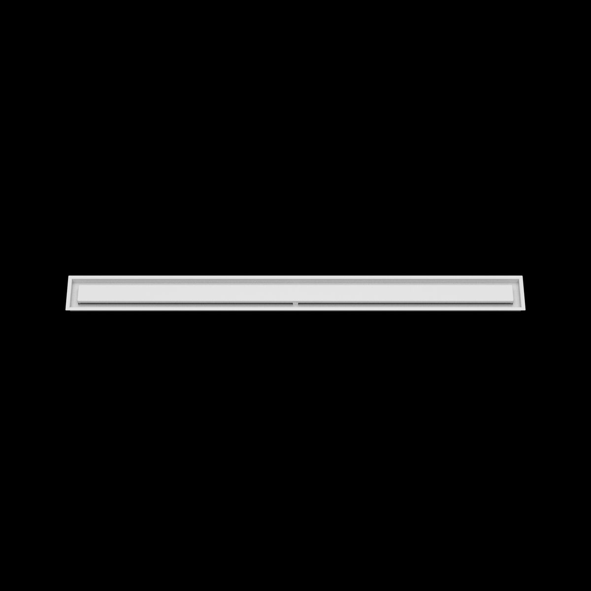 5x65 ceiling vent cover, front view