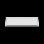 12x38 ceiling vent cover, front view
