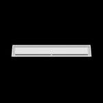 6x39 ceiling vent cover, front view